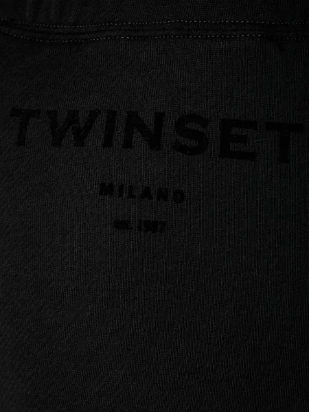 Twinset melegítő szett női fekete