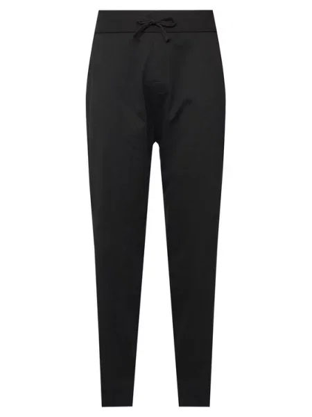 BOSS Pantaloni trening Authentic Pants negru