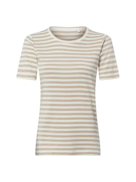 Brookshire T-shirt Kobiety w S brązowy