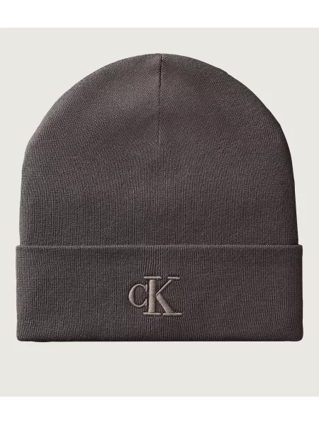 Calvin Klein Sapka Sötétszürke szürke