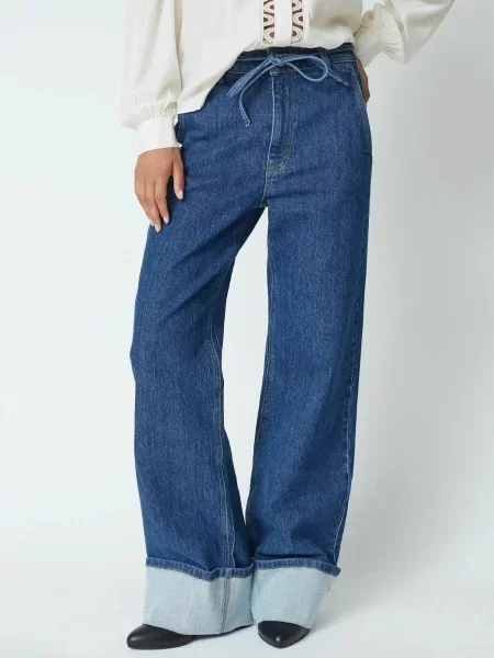 Co'couture Jeans Hubby denim albastru