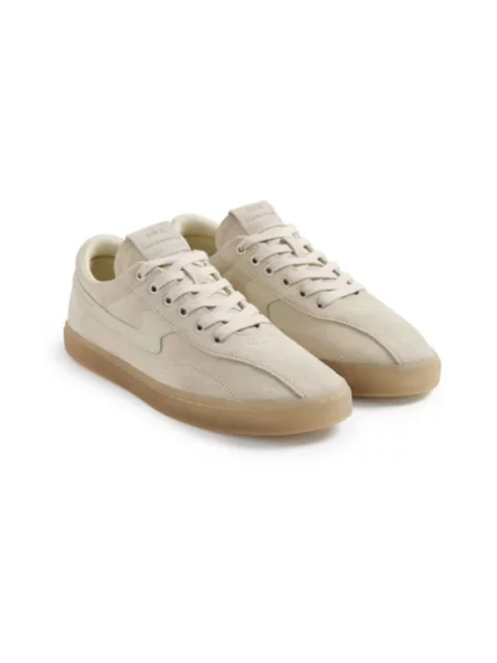 Stepney Workers Club SURMA S-STRIKE SUEDE sneakersy zamszowe beżowe