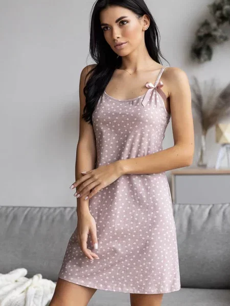 Ночнушка рожева