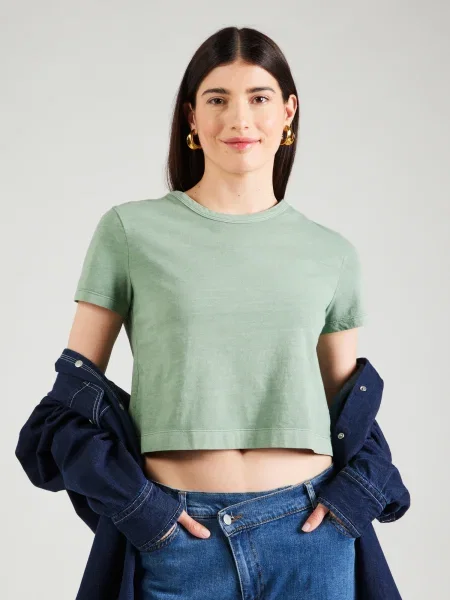 Cropp tricou Gap verde