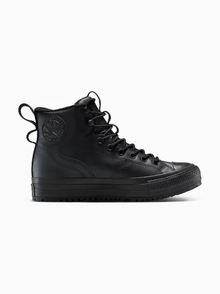 Botine Converse negru