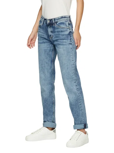 S.Oliver Jeans Karolin denim albastru