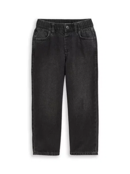 TOM TAILOR Jeans denim negru