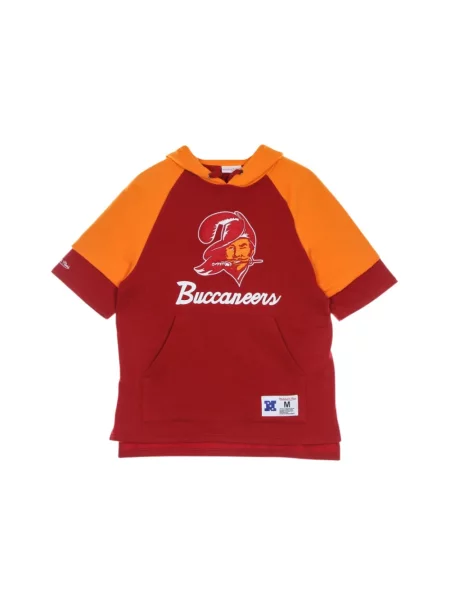 Bluza Mitchell & Ness czerwona