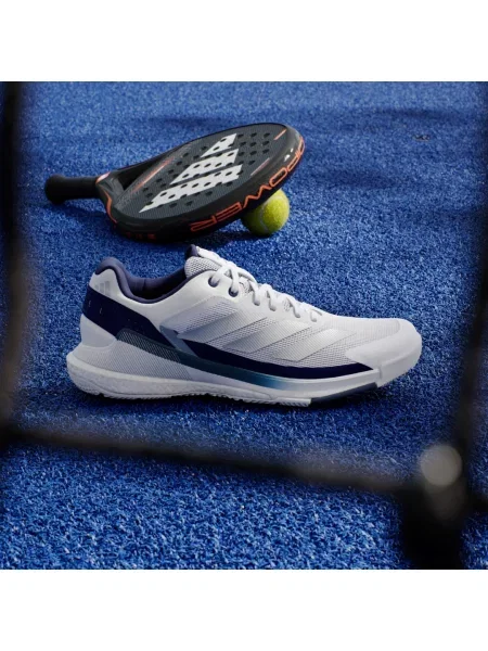 Boty Crazyquick BOOST Padel bílé