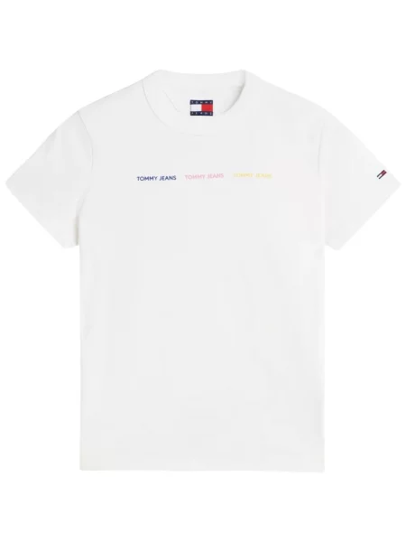 Tricou Tommy Hilfiger alb