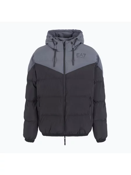 Bunda Emporio Armani Bomber Jacket Black M černá