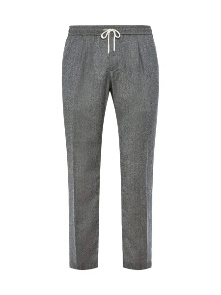 Boggi Milano Pantaloni cu dungă închis gri