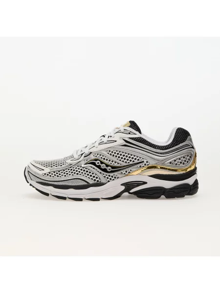Buty do biegania Saucony sznurowane z okrągłym noskiem do biegania szare