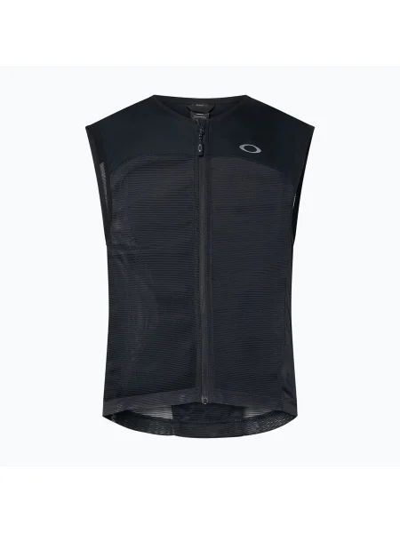 Férfi Oakley Snowbound Back Guard mellény blackout. Méret: L fekete