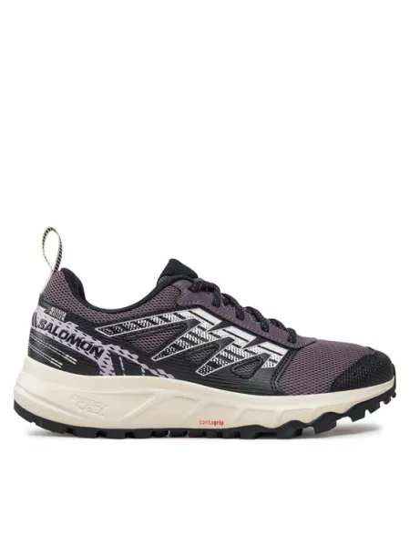 Sneakersy Salomon fioletowe