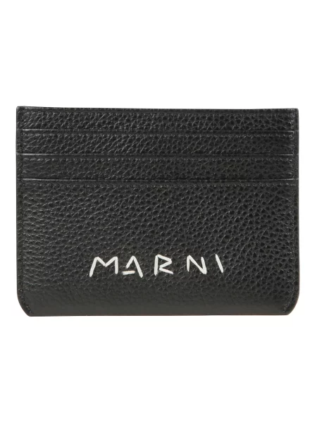 Portfel Marni czarny