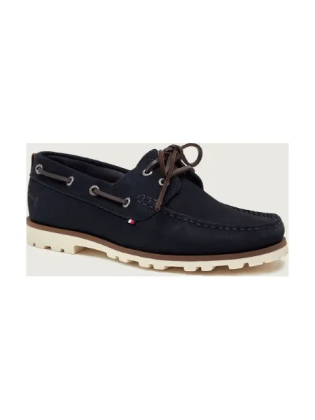 Tommy Hilfiger Mokaszin Light Sde Sötétkék kék