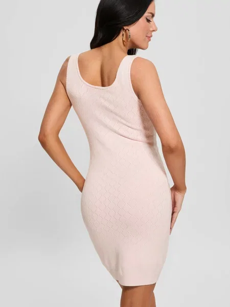 Платье Guess розовое