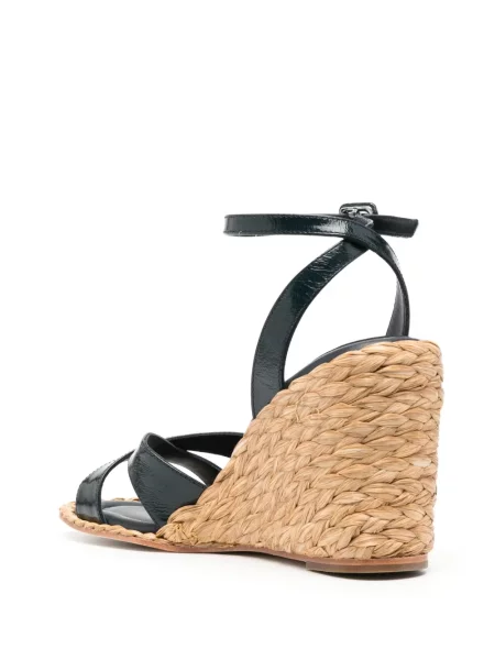 Pantofi cu toc Paloma Barcelo din piele albastru