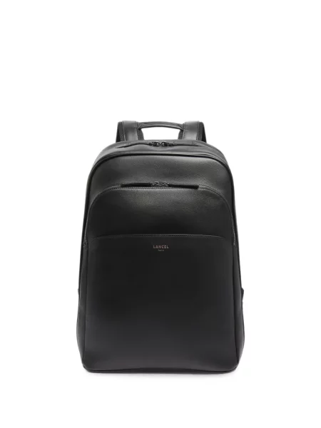 Rucsac Lancel din piele negru