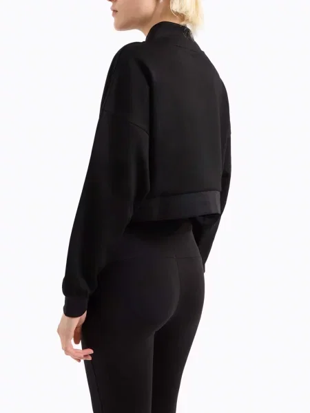 Свитер Armani Exchange черный