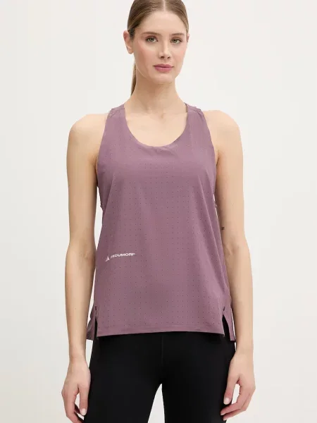 Adidas Performance športni top Adidas x Koumori vijolična