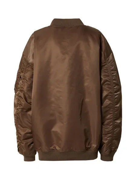 ALPHA INDUSTRIES Geacă de primăvară-toamnă maro