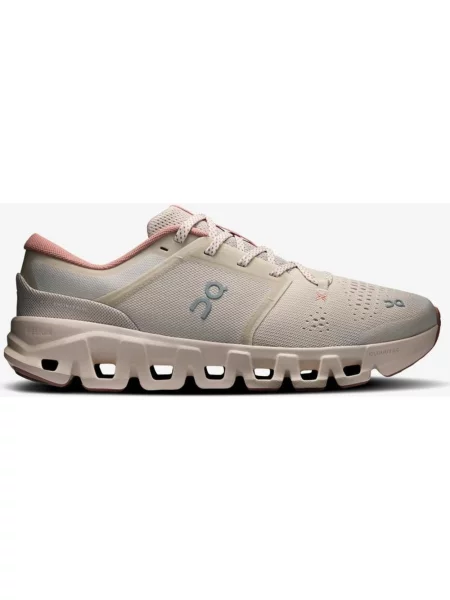 Buty do biegania On Cloud X 5 beżowy różowawy 37 biały