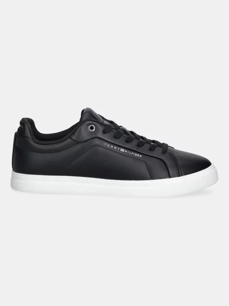 Sneakerși Tommy Hilfiger negru