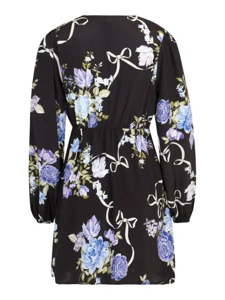 Dorothy Perkins Petite Šaty modrá čierna