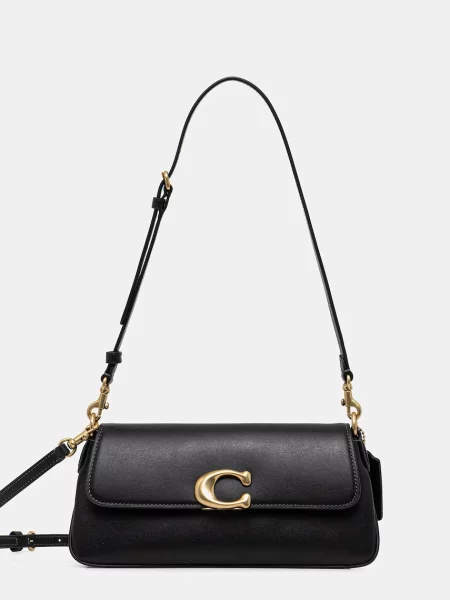 Coach bőr táska Jet fekete