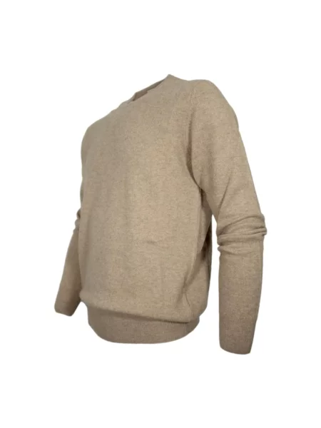 Sweter Cashmere Company z kaszmiru beżowy