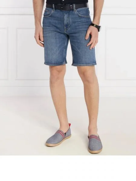 Tommy Hilfiger Farmer rövidnadrág BROOKLYN kék