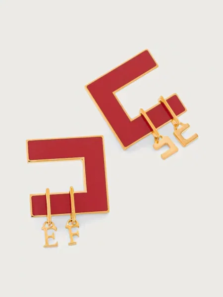 Hodinky Elisabetta Franchi červená