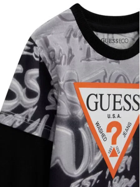 Guess Blúz és nadrág fekete