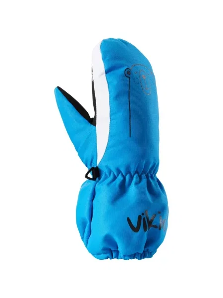 Rękawice zimowe VIKING Hakuna Mitten Kids jednopalczaste niebieskie