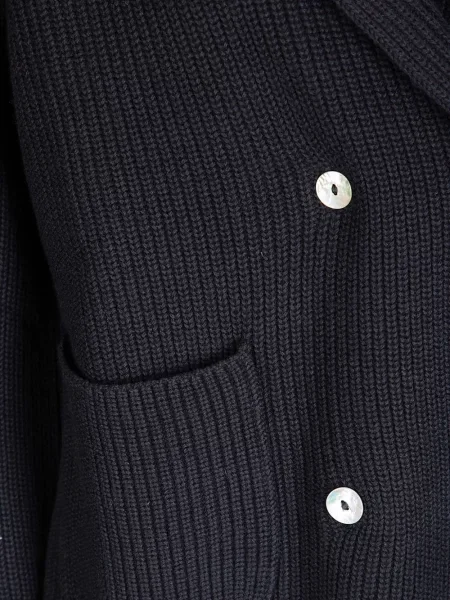 Kardigan Be You dwurzędowy niebieski