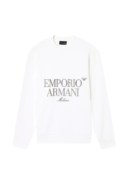 Hanorac Emporio Armani alb
