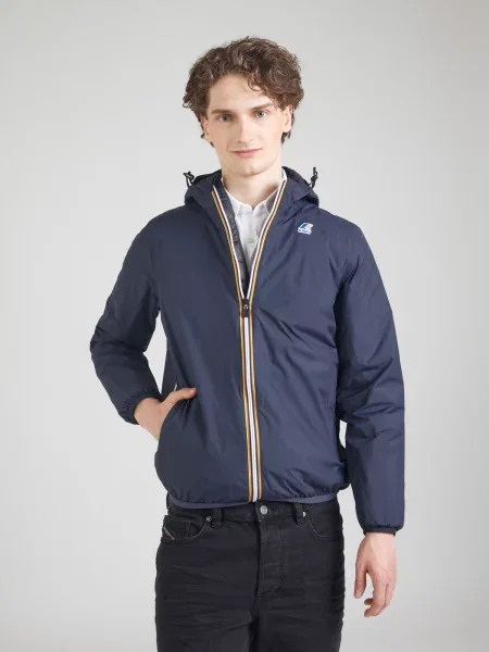 K-Way Prechodná bunda LE VRAI CLAUDE WARM tmavomodrá modrá
