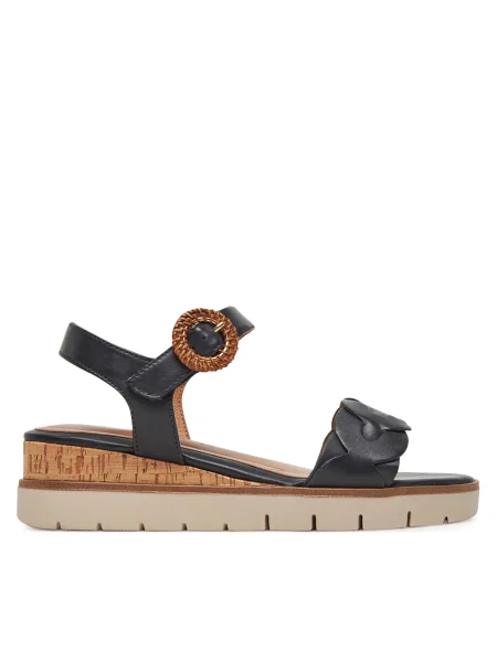 Pantofi Tamaris albastru