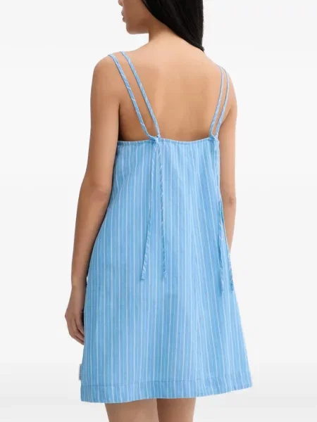 Rochie mini Marc O'polo cu dungi albastru