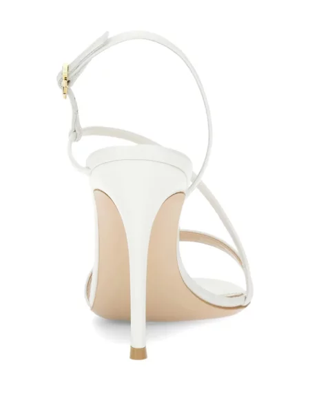 Sandale Gianvito Rossi din piele alb