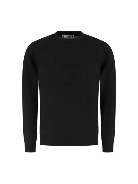 Dzianinowy sweter Customer Lovers czarny