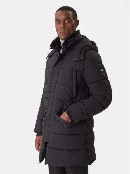 KARL LAGERFELD Зимно яке черен