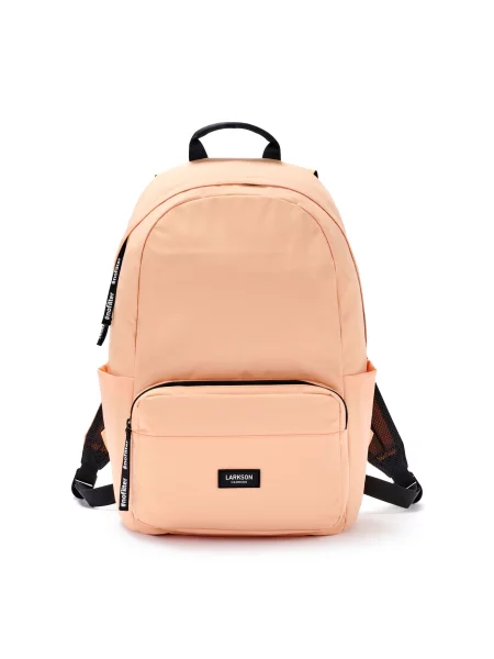 LARKSON Rucsac No 3 portocaliu caisă negru