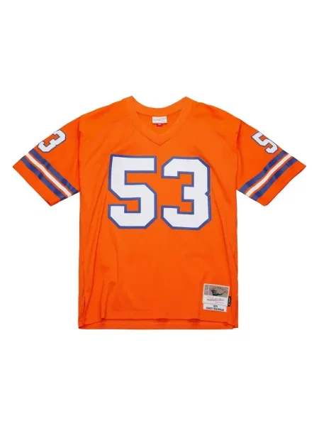 Tricou Mitchell & Ness portocaliu