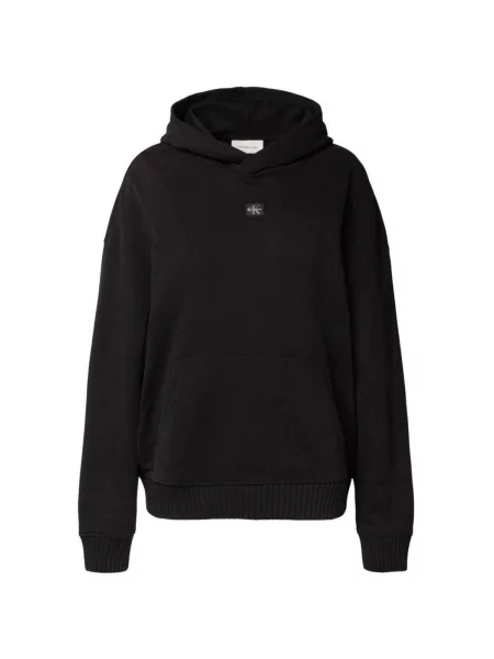 Mikina Calvin Klein Jeans černá