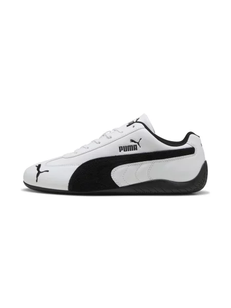 Sneakersy unisex Speedcat ze skóry białe
