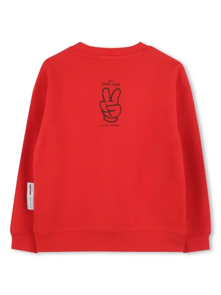 Bluza dziecięca Marc Jacobs czerwona