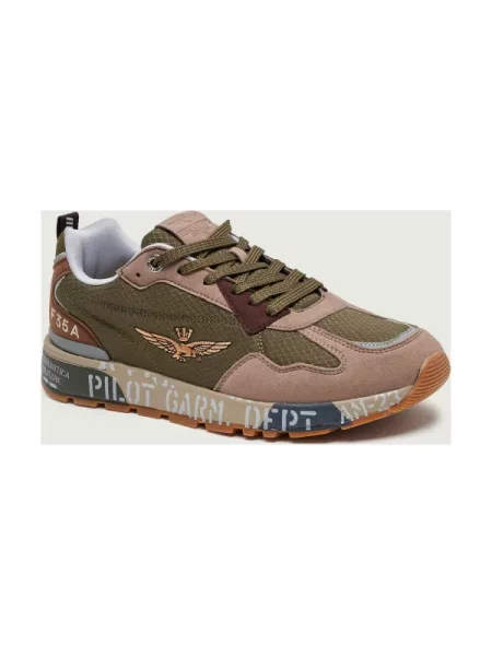Aeronautica Militare Sneakers verde